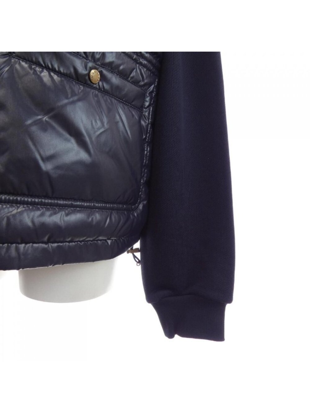 Moncler Down Jacket Navy - Picture 7 of 8